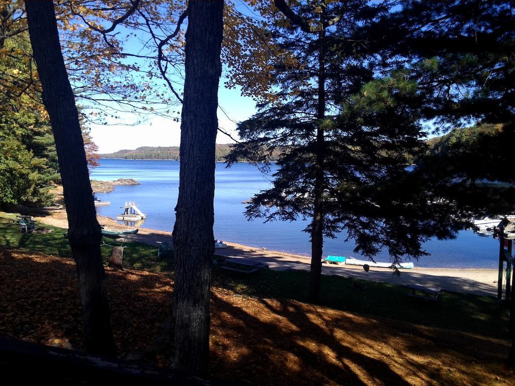 Little Hawk Resort & Marina Algonquin Highlands Екстер'єр фото