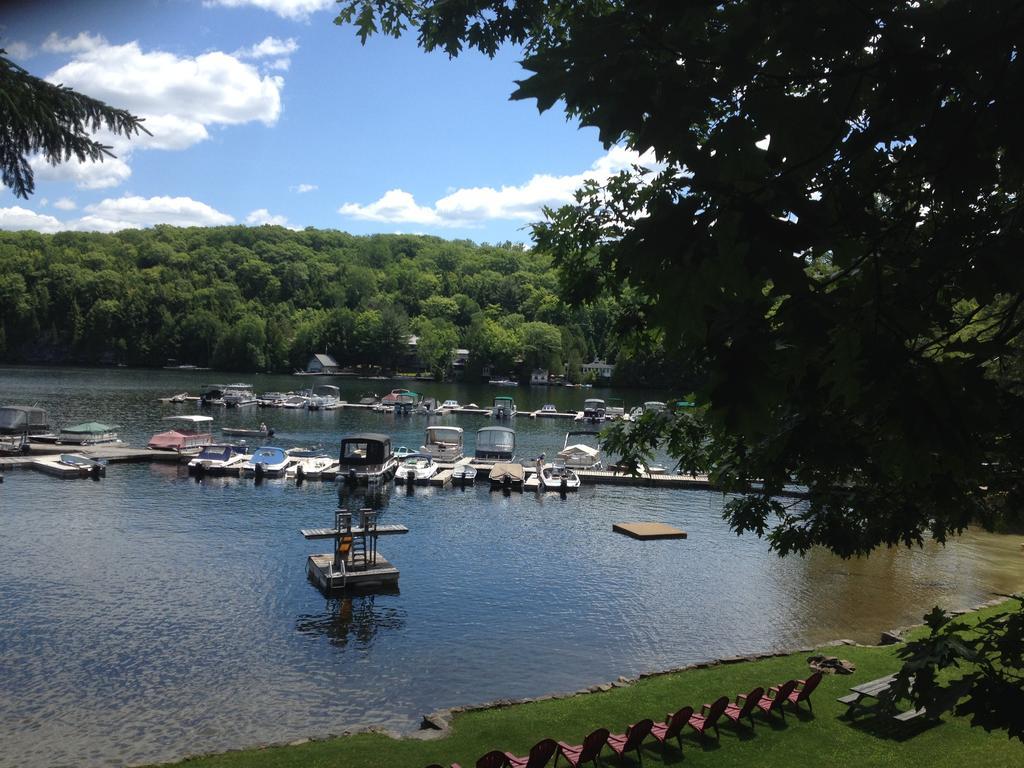 Little Hawk Resort & Marina Algonquin Highlands Екстер'єр фото